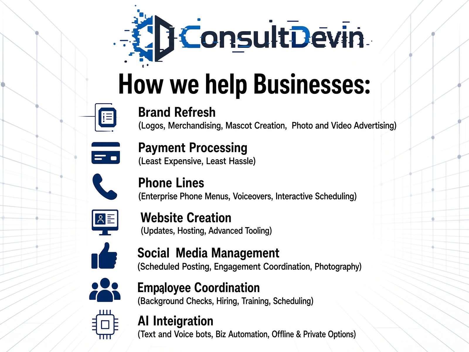 Commercial Business Operations